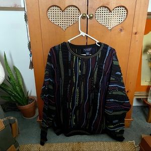 Coogi style sweater